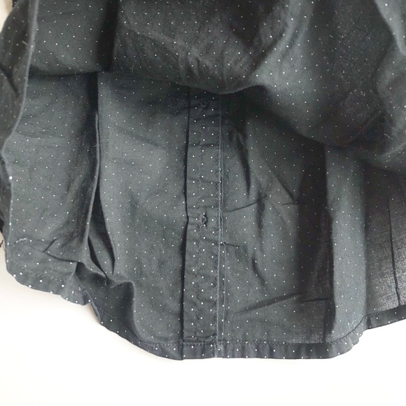 GAP Polka Dot Blouse Top w/ Flutter Cap Sleeves - Picture 5 of 5